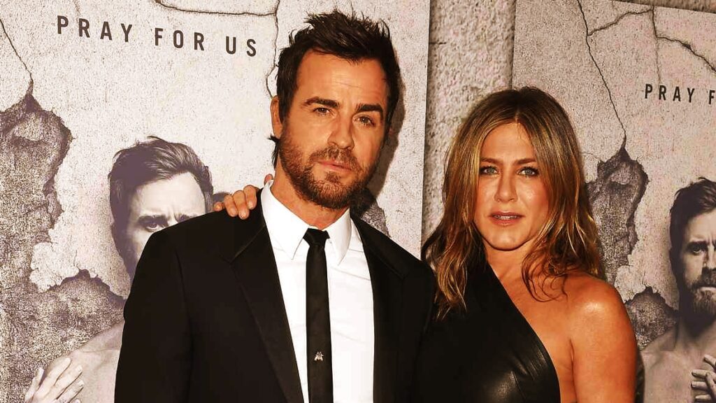 Justin Theroux and Jennifer Aniston Dating History Relationship Timeline