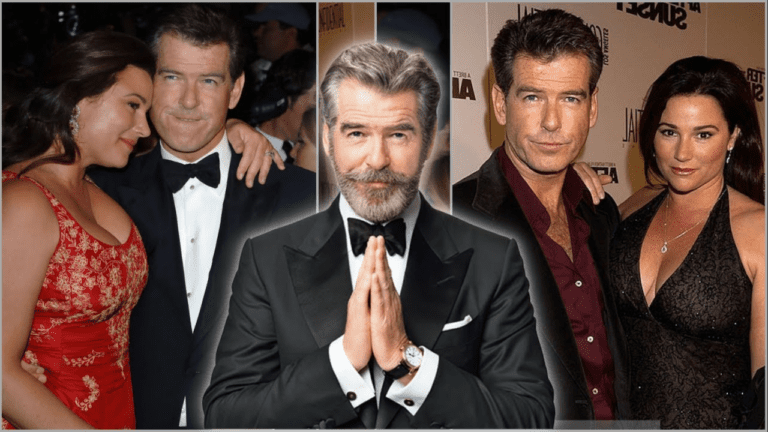 Pierce Brosnan Girlfriend